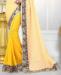 Picture of Shapely Yellow Casual Saree