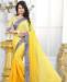 Picture of Ideal Yellow Casual Saree