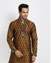 Picture of Comely Brown Kurtas