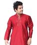 Picture of Resplendent Red Kurtas