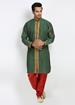 Picture of Stunning Green Kurtas