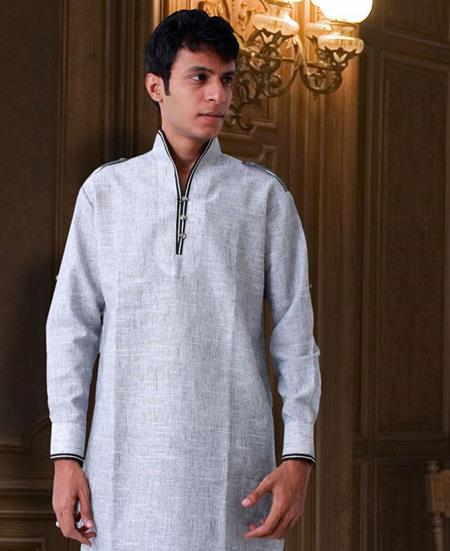 Picture of Gorgeous White Kurtas