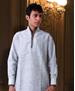 Picture of Gorgeous White Kurtas