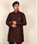 Picture of Amazing Black & Maroon Kurtas