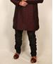 Picture of Amazing Black & Maroon Kurtas