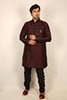 Picture of Amazing Black & Maroon Kurtas