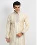 Picture of Taking Beige Kurtas