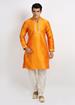 Picture of Exquisite Orange Kurtas