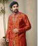 Picture of Resplendent Orange Kurtas