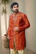 Picture of Resplendent Orange Kurtas