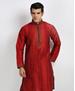 Picture of Well Formed Maroon Kurtas