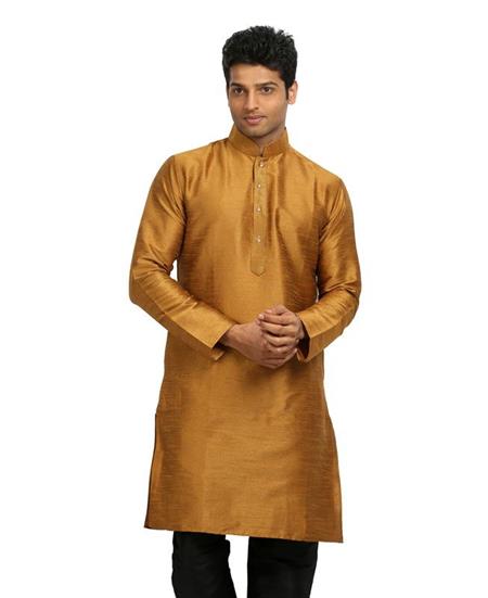 Picture of Well Formed Brown Kurtas