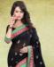 Picture of Splendid Black Casual Saree