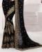 Picture of Elegant Black Georgette Saree