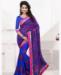 Picture of Delightful Blue Georgette Saree