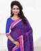 Picture of Delightful Blue Georgette Saree