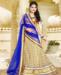 Picture of Stunning Beige Lehenga Choli