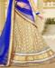 Picture of Stunning Beige Lehenga Choli