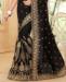 Picture of Admirable Black Designer Saree