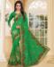 Picture of Amazing Green Designer Saree