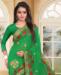 Picture of Amazing Green Designer Saree