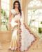 Picture of Pretty White Designer Saree