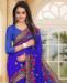 Picture of Radiant Blue Designer Saree