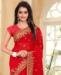 Picture of Marvelous Red Designer Saree