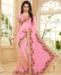 Picture of Resplendent Pink Designer Saree