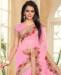 Picture of Resplendent Pink Designer Saree