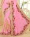 Picture of Resplendent Pink Designer Saree