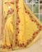 Picture of Grand Yellow Designer Saree