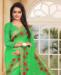 Picture of Enticing Green Designer Saree