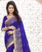 Picture of Well Formed Blue Casual Saree