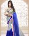 Picture of Graceful Grey Casual Saree