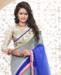 Picture of Graceful Grey Casual Saree