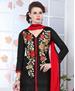 Picture of Bewitching Black Cotton Salwar Kameez