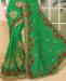 Picture of Amazing Green Designer Saree