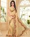 Picture of Superb Beige Designer Saree