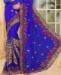 Picture of Radiant Blue Designer Saree