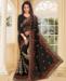 Picture of Delightful Black Designer Saree