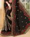 Picture of Delightful Black Designer Saree