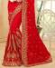 Picture of Marvelous Red Designer Saree