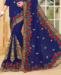 Picture of Appealing Blue Georgette Saree