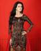 Picture of Charming Black Straight Cut Salwar Kameez