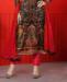 Picture of Charming Black Straight Cut Salwar Kameez