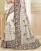 Picture of Admirable White Georgette Saree