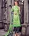 Picture of Superb Green Cotton Salwar Kameez