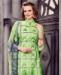 Picture of Superb Green Cotton Salwar Kameez