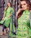 Picture of Superb Green Cotton Salwar Kameez